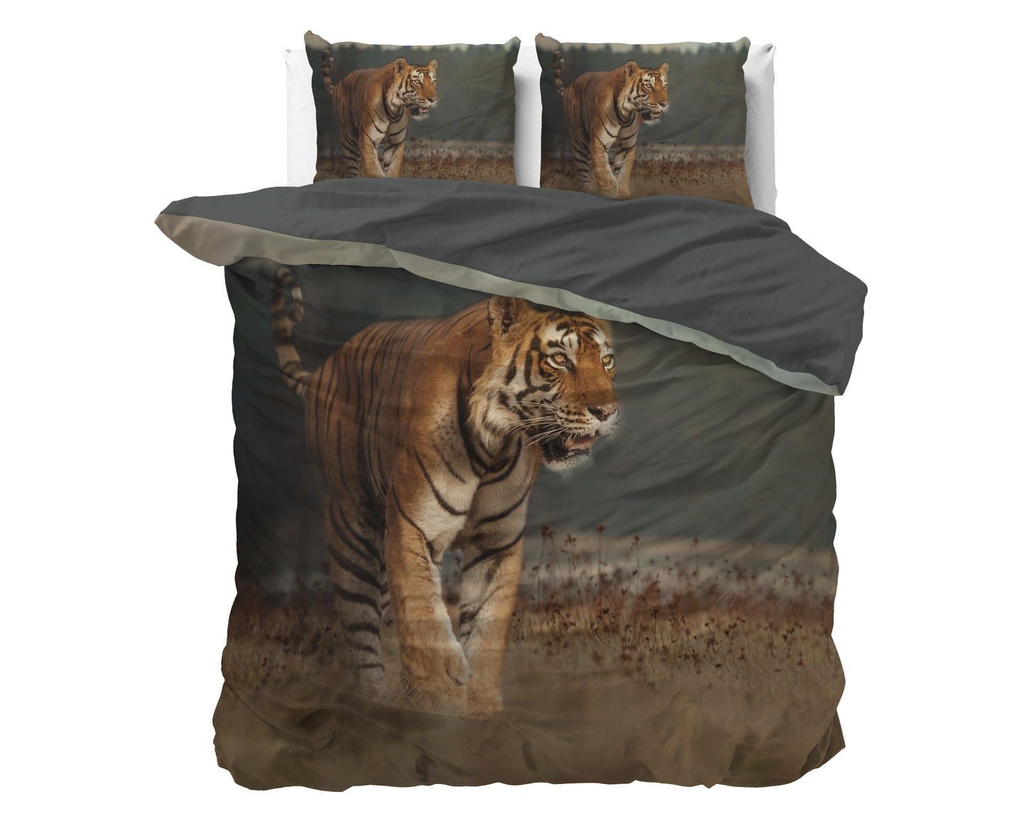 Nature Tiger Taupe  240 x 200/220