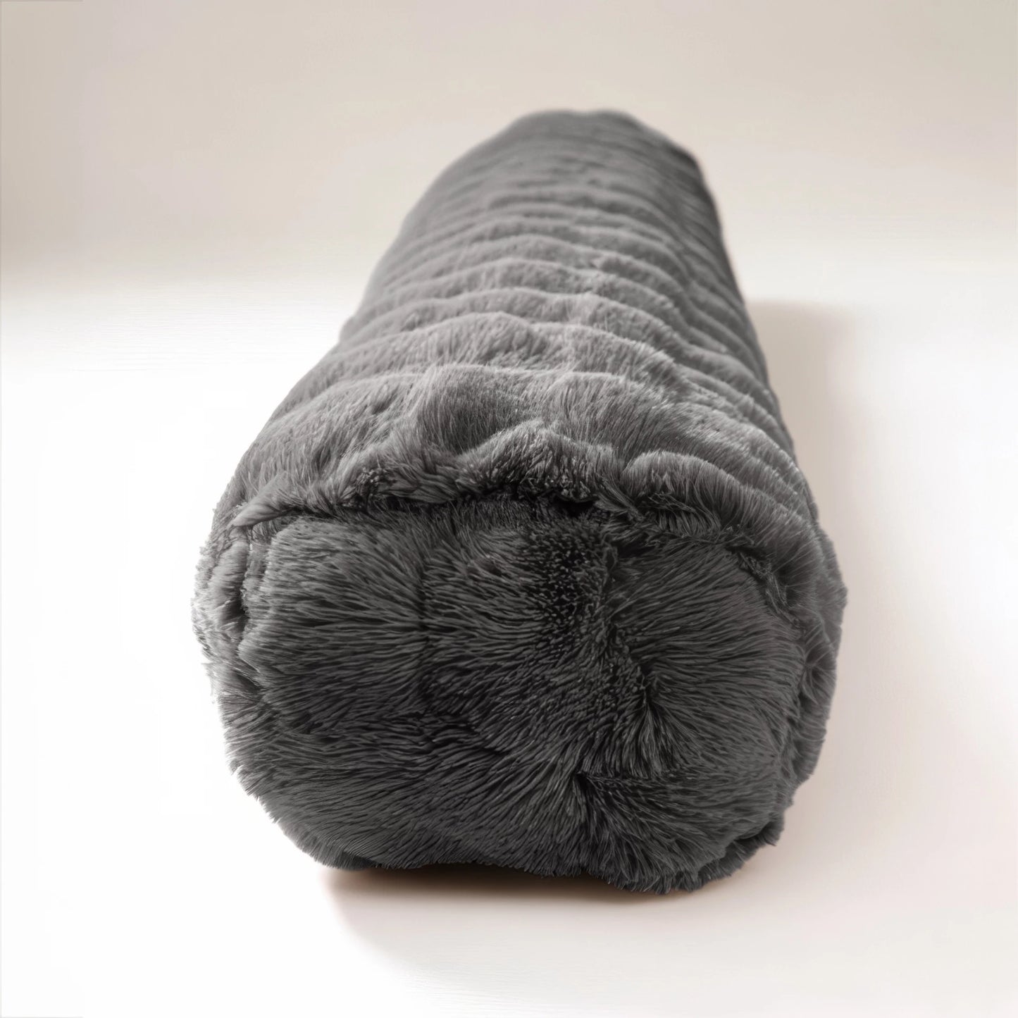 Bodypillow Pompom Antraciet 140 x 20