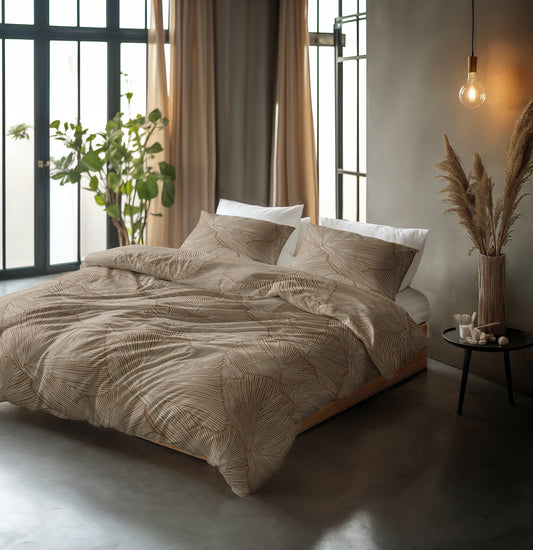 Amber Beige/bruin 240 x 200/220