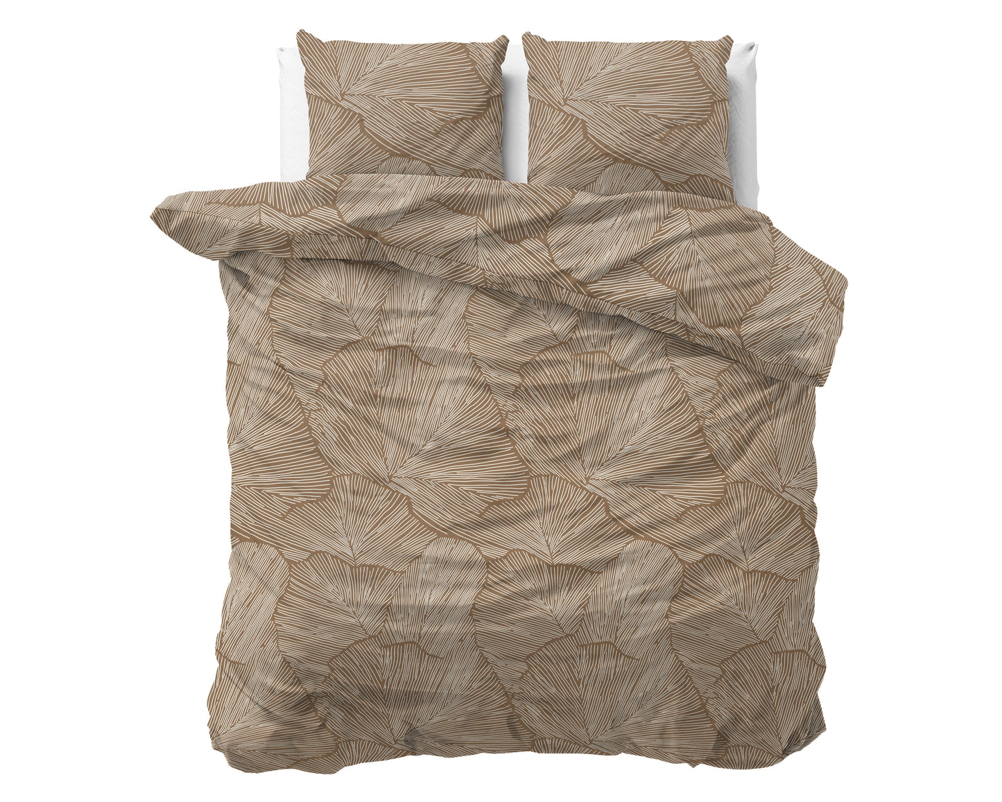 Amber Beige/bruin 140 x 200/220
