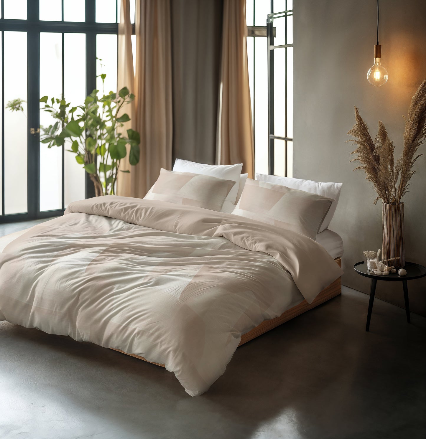 Blush Angles Zand/Beige 240 x 200/220