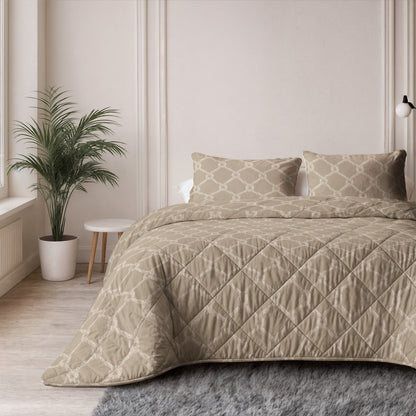Lazy Dekbed Venzo Zand 140 x 200 Met Kussensloop