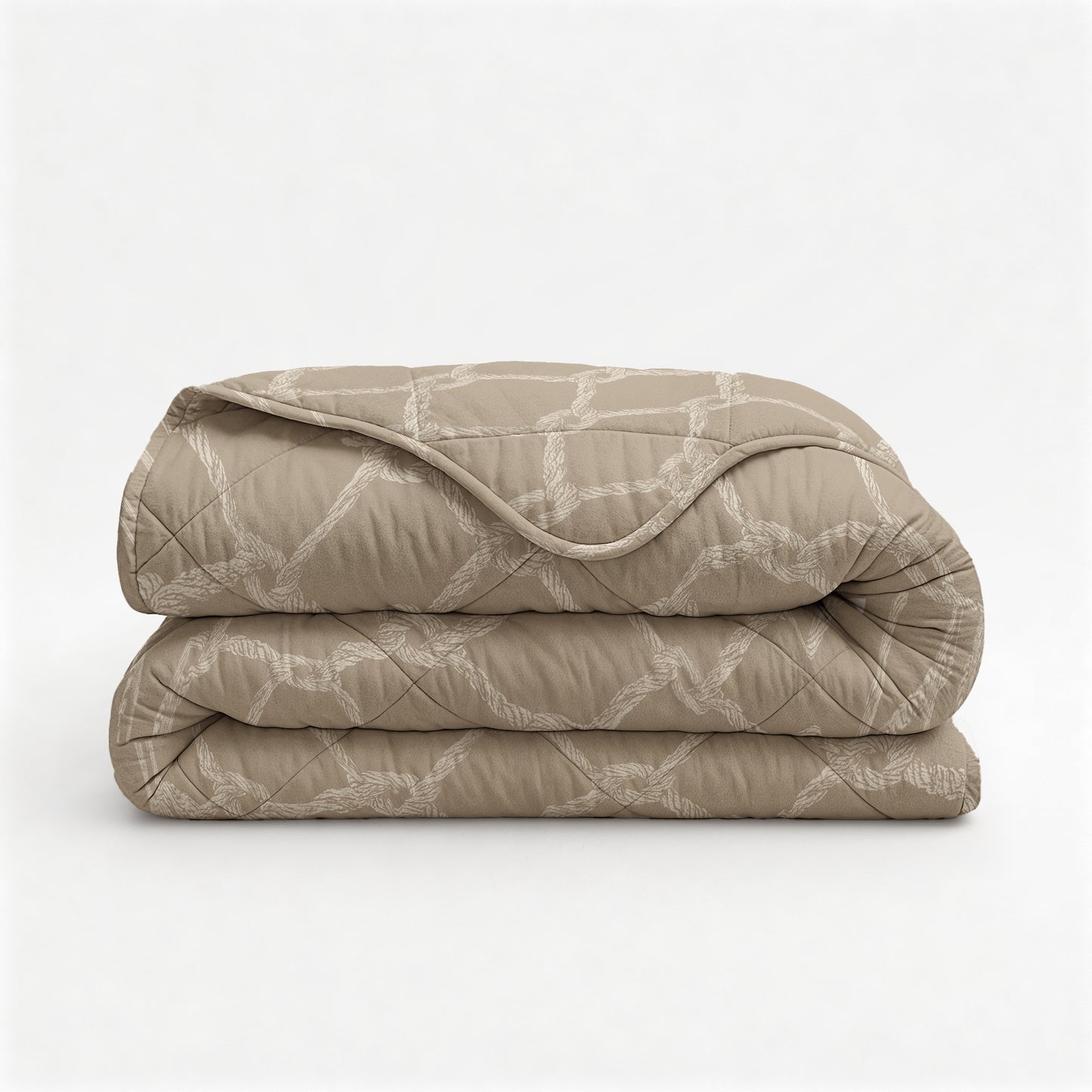 Lazy Dekbed Venzo Zand 140 x 200 Met Kussensloop