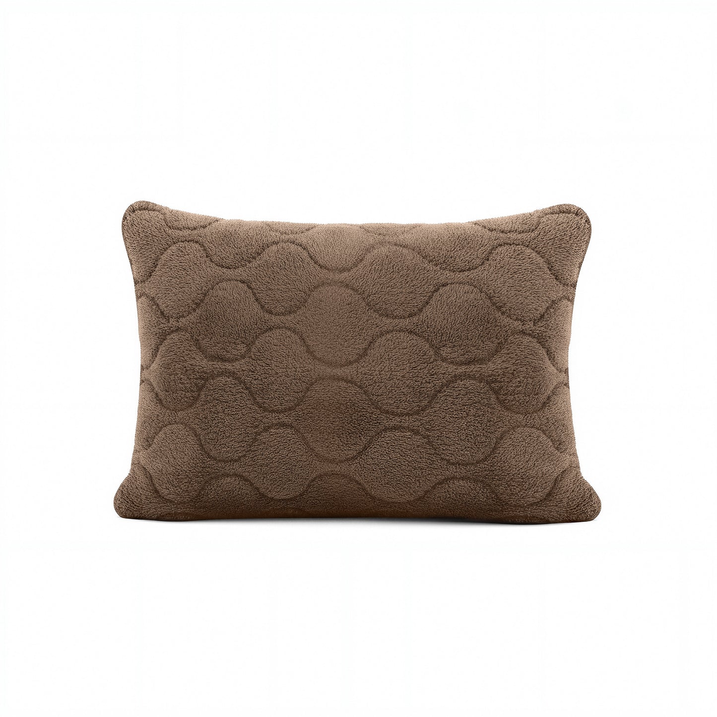 Lazy Dekbed Teddy Taupe/Bruin 240 x 200 Met Luxe Kussenslopen