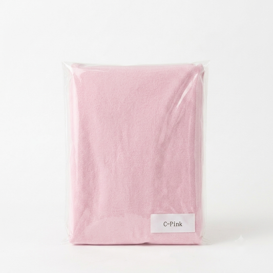Zwangerschapskussen hoes C-vorm - Roze