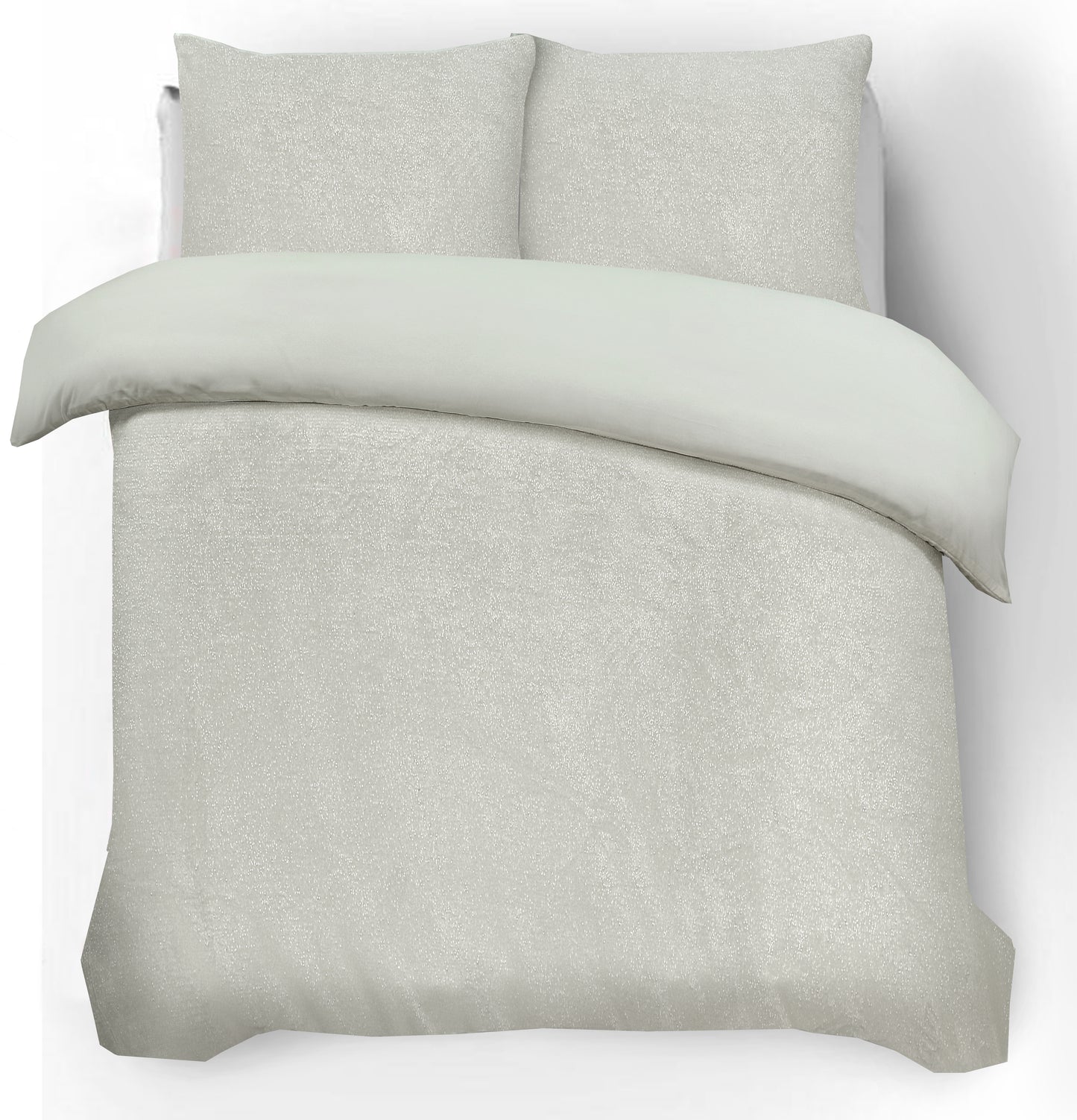 Glamour Flanel Deco Foil Creme 140 x 200/220
