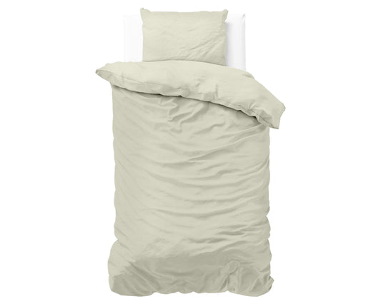 Satin Point Creme 140 x 220