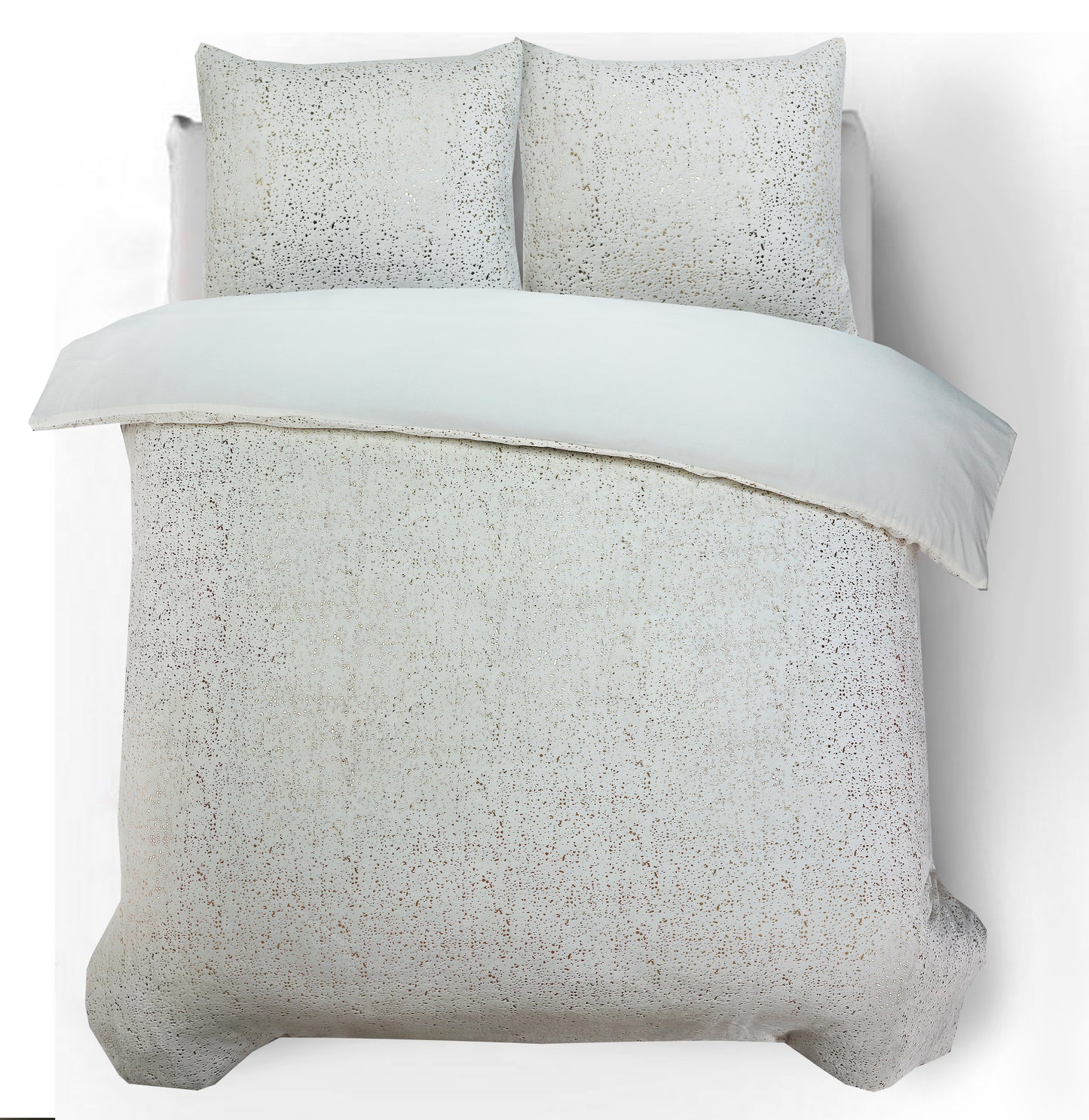 Glamour Flanel Sprankle Foil Creme 240 x 200/220
