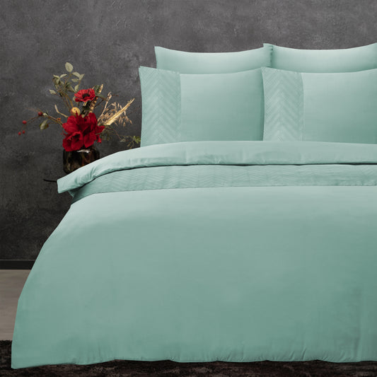 Valencia Mint groen 240 x 220