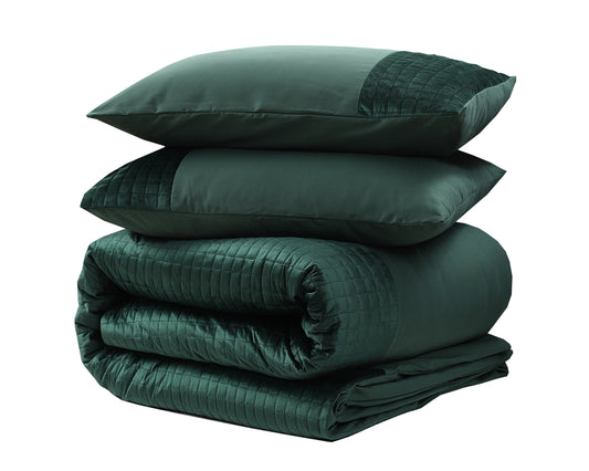 Velvet Band Groen 200 x 220